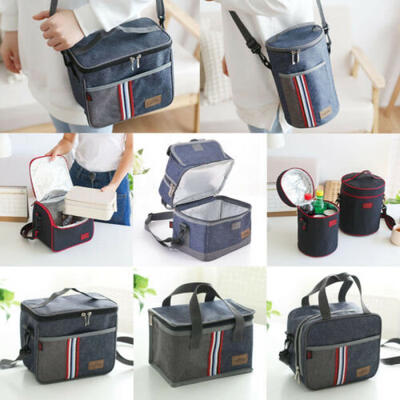 

US Waterproof Thermal Insulated Lunch Bag1 Pcs Portable ToteStorage Picnic Box
