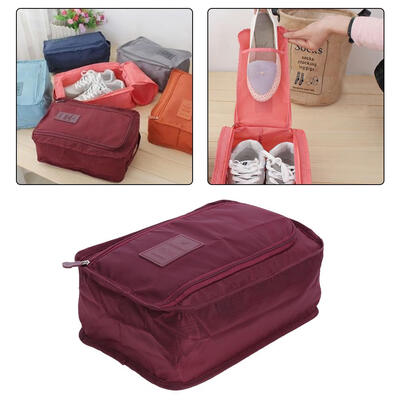 

Waterproof Shoes Bag Organizer Storage Pouch Pocket Packing Zipper Bag