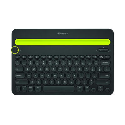 

Logitech K480 Bluetooth Multi-Device Keyboard for Windows MacOS iOS Android
