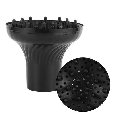 

Greensen Black Hair Dryer Curl Diffuser Hair Styling Tools Curler Duffuser Accessory Electric Hair Dryer Hairdressing Tool
