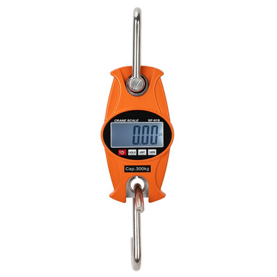 

Professional Crane Scale 300kg50g Tool with LCD Display Red