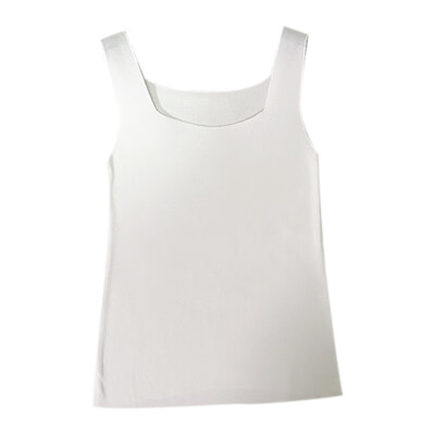 

Women Summer New Style Breathable Solid Color Concise Casual All-match Camisole Top