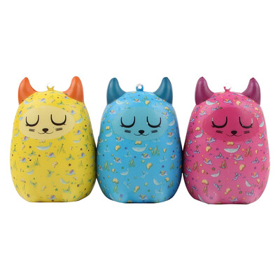 

YIWULADevil Doll Decorative Fun Cake Slow Rising Cream Scented Cute Collect Toy