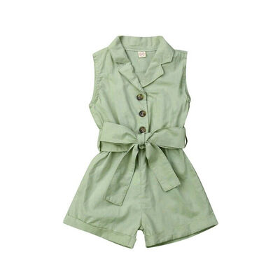 

Kids Toddler Baby Girl Bodysuit Romper Jumpsuit Playsuit Sunsuit Clothes Set