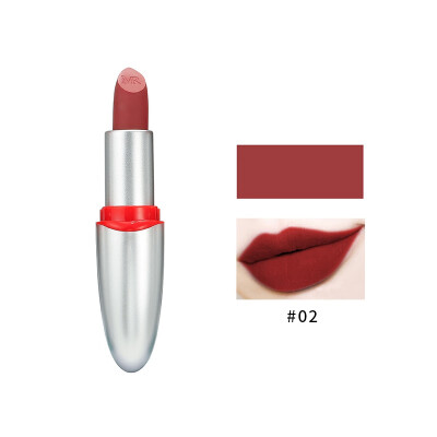 

12 Color Bullet Head Lipstick Matte Cosmetic Velvet Lips Pigment Lipstick Waterproof Long Lasting Moisturizing Makeup