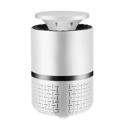 

Electric Mosquito Killer with Trap Lamp Chemical-Free USB Powered UV LED Light Photocatalyst Fly Bug Dispeller with Suction Fan fo