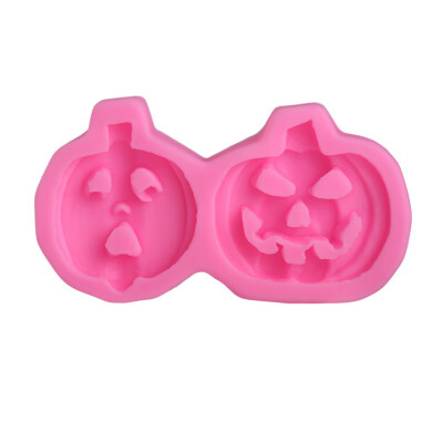 

3D Halloween Pumpkin Shaped Cake Mold Chocolate Candy Fondant Jelly Mould Baking Tools