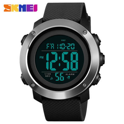 

SKMEI 52mm Neutral Waterproof Digital Sports Watch Multi Function Digital Watch With Resin Wristband