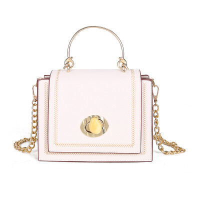 

Dionysus handbags tide Korean version of the wild fashion rainbow sequins snake head chain bag