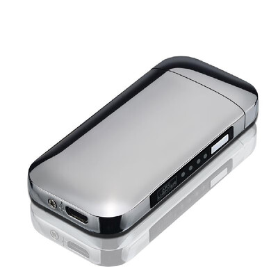 

LED Electricity Display Waterproof Lighter Windproof Outdoor Cigarette Camouflage Double Arc Lighter USB Charging Rechargeable Por