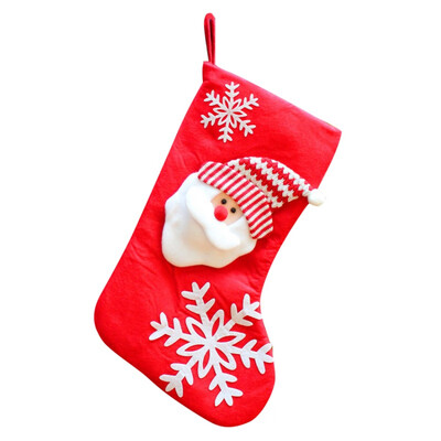 

Christmas Stockings Cute Candy Gift Bag Novelty Snowman Christmas Decoration Candy Gift Bag Christmas Gifts 2019