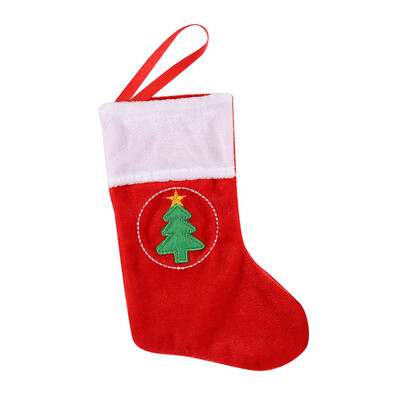 

Toponeto Christmas Stocking Tableware Fork Holder Sack Cutlery Christmas Bags Home Decor