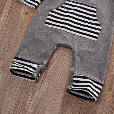 

Newborn Infant Kids Boys Girls Print Romper Jumpsuit Bodysuit Outfit Clothes 70