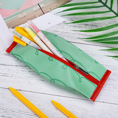 

Toponeto 1PC Cute Fruit Pencil Cases Pencil Bag Girls Stationery Office Mini Wallet Pouch