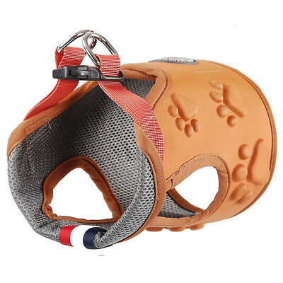 

Dog Harness No-Pull Pet Harness Adjustable Outdoor Pet Safety Vest for Dogs Easy Control