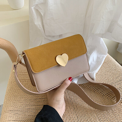 

Chic chain bag female 2019 on the new wave Korean version of the wild broadband small square bag fashion peach heart shoulder Messenger bag