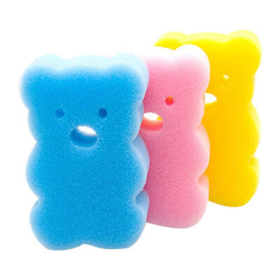 

Kids Bath Sponge Baby Soft Shower Rubbing Brush Cartoon Bath Artifact