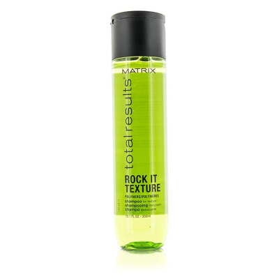 

MATRIX - Total Results Rock It Texture Polymers Shampoo For Texture 300ml101oz