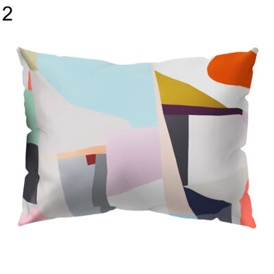 

Flower City Forest Planet Pillow Case Cushion Cover Sofa Bed Car Office Decor