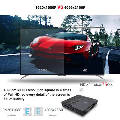 

A95X F2 Android 90 Smart TV Box Cortex-A53 Quad-core H265 4K VP9 4GB64GB 24G 5G WiFi HD Media Player Time Display Video Play