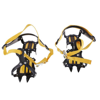 

Universal 10 Studs Ice Non Slip Snow Shoes Cover Safet Spikes Grips Cleats