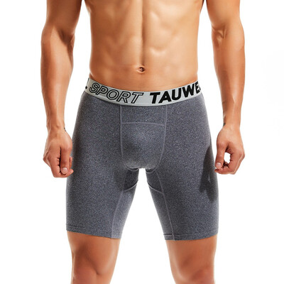 

Gobestart Mens New Style Fast-Drying Bodybuilding Shorts Fashionable Solid Color Shorts