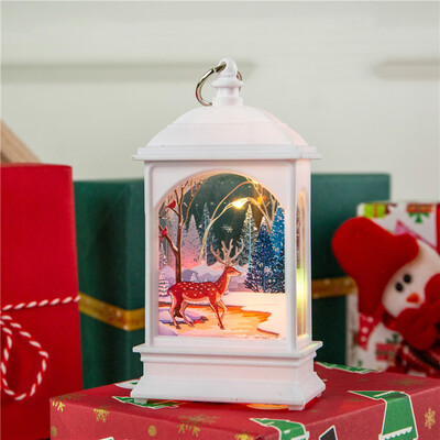 

Siaonvr Christmas Decorations Light Ornaments Craft Home Decor Hanging Pendant