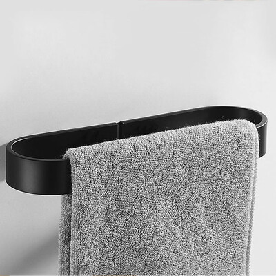 

Bathroom Aluminum Alloy Towel Roll Holder Not Easily Deformed Storage Rack Great
