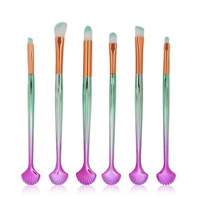 

〖Follure〗6pcs Cosmetic Makeup Brush Blusher Eye Shadow Brushes Set Kit