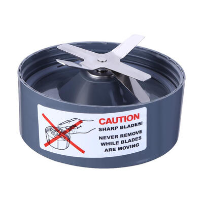 

Stainless Steel Holder Straight Cross Blade for Blender Juicer MixerGasket