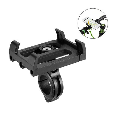 

GUB Anti-Slip Bicycle Adjustable Phone Holder Mount Bracket Handlebar Clip Stand for 35-62inch Smart Mobile Phone for Android fo