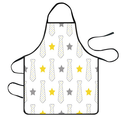 

Toponeto Home Women Waterproof Cute Cartoon Kitchen Restaurant Cooking Bib Apron Aprons