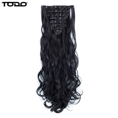 

TODO 24inch Wig Curly Single Style 8-piece 18-clip Hair Extensions