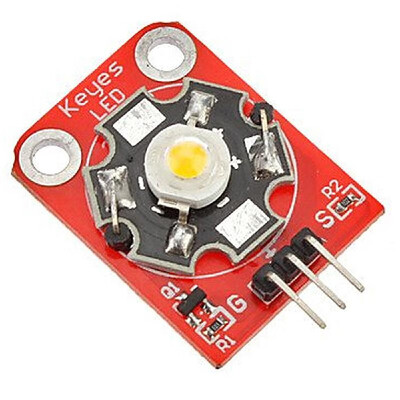 

DIY 3W 180210lm 60007000K LED High Power Module for Arduino Works with Official Arduino Boards