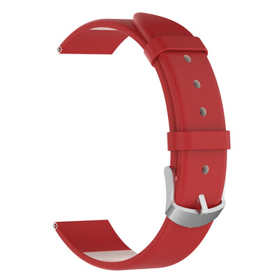 

〖Follure〗Leather Watch Band Wrist Straps Bracelet For Garmin vivoactive 3