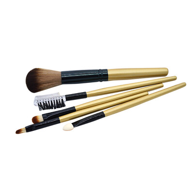 

Toponeto 5 Pcs Makeup Brush EyeShadow Brush Cosmetics Blending Brush Tool