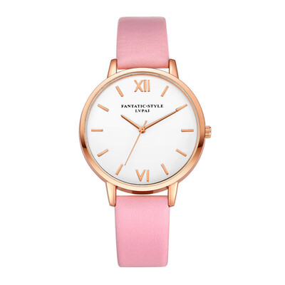

LVPAI Brand Luxury High Quality Casual Geneva Leather Strap Women Watches Bracelet Ladies Clock Hour Quartz Watch 533