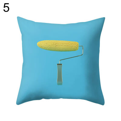 

Balloon Fruit Cactus Ice Cream Throw Pillow Case Cushion Cover Home Car Decor