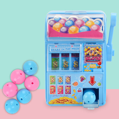 

YIWULAMini Doll Jackpot Lucky Slot Machine Kids Party Educational Toys for Baby