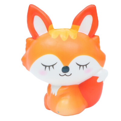 

Gotoamei 1PCS Squeeze Exquisite Lovely Fox Scented Slow Rising Decompression Toys