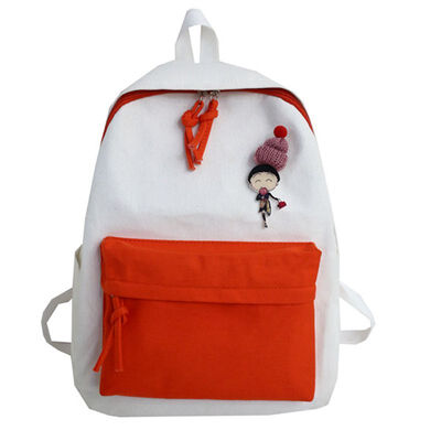 

Ancient Chinese style womens Korean high school high school high school high-quality double-shoulder bag high-capacity cre