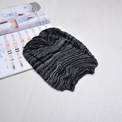 

Women Mens Warm Winter Baggy Beanie Knit Crochet Ski Hat Oversized Slouch Cap
