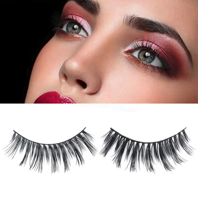 

〖Follure〗A Pair Of Eyelashes For A 3D Version Of Mink Hair Natural Thickening Cosmetics