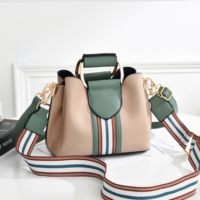 

Baggage ladies in summer new small bags inclined to carry texture oceanic atmosphere one-shoulder bags simple wing bags
