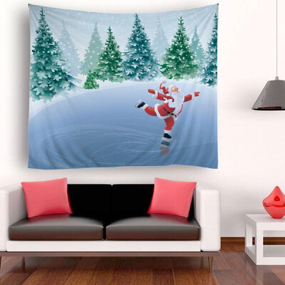 

Tapestry Wall Hanging Scenery Tapestries Seaside Sunset Forest Tapestry Wall Decoration for Bedroom Living Room Dorm 512"X591