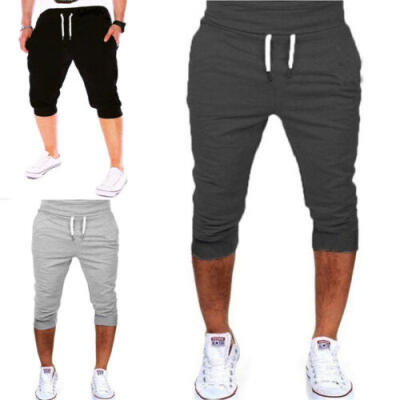 

Mens Sport Casual Shorts Pants Gym Fitness Bodybuilding Jogging Running Dance