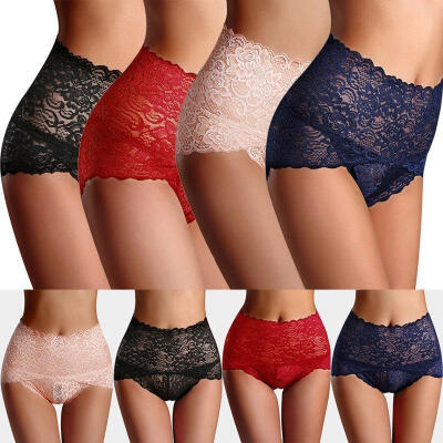 

Women Sexy High Waist Knickers G-string Panties Thongs Lingerie Underwear Briefs