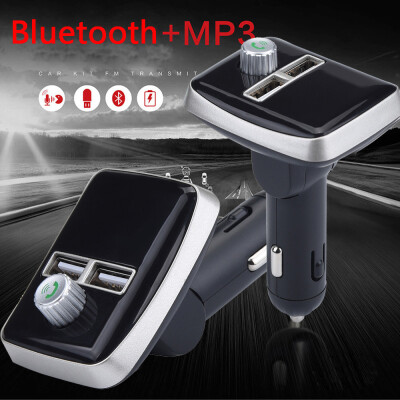 

Tailored Car FM Transmitter Handsfree Car Kit Radio FM Modulator Mp3 Music Player USB Cha