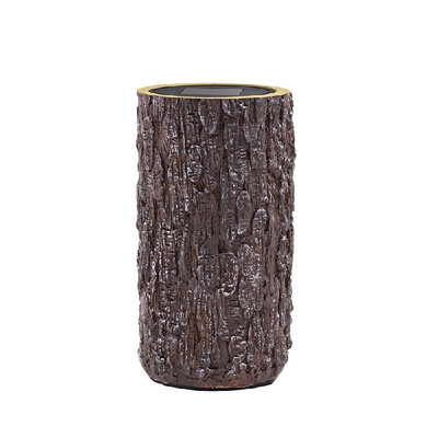 

Solar Powered Energy LED Stump Light Fairy Garden Landscape Outdoor Lamp Sensitive Light Sensor Control IP44 Water-resistant Built