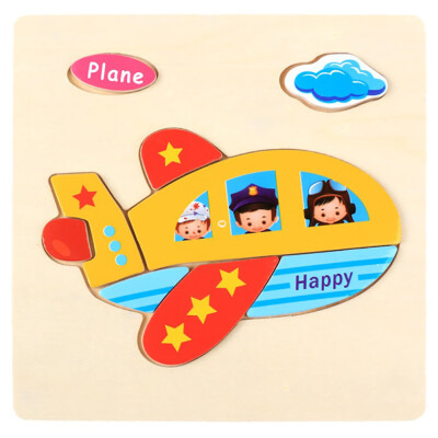 

Tailored Wooden Puzzle Educational Developmental Baby Kids Training Toy